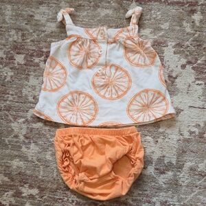 Carter's Citrus Print Diaper Cover Set